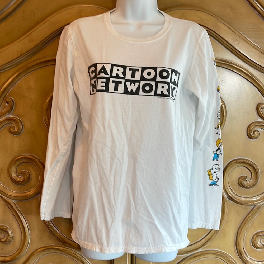 Cartoon Network long sleeved tee